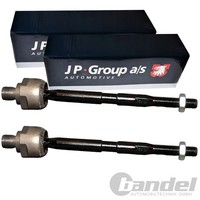 2X JP Group Axialgelenke Spurstangen Passend FüR Chevrolet Aveo Daewoo Kalos