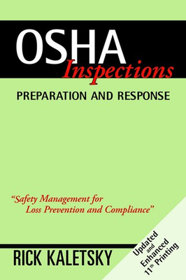 #ad OSHA Inspections: Preparation and Response 11th Printing $52.49