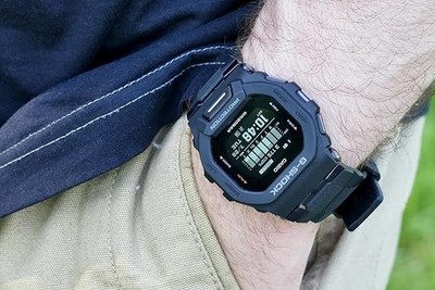 Herren Jungen Stilvolle Sportuhr Stoßfest, Wasserdicht Digitaluhr Geschenk