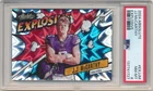 JJ MCCARTHY 2024 PANINI ABSOLUTE RC ROOKIE EXPLOSIVE VIKINGS SP PSA 8 NM-MT
