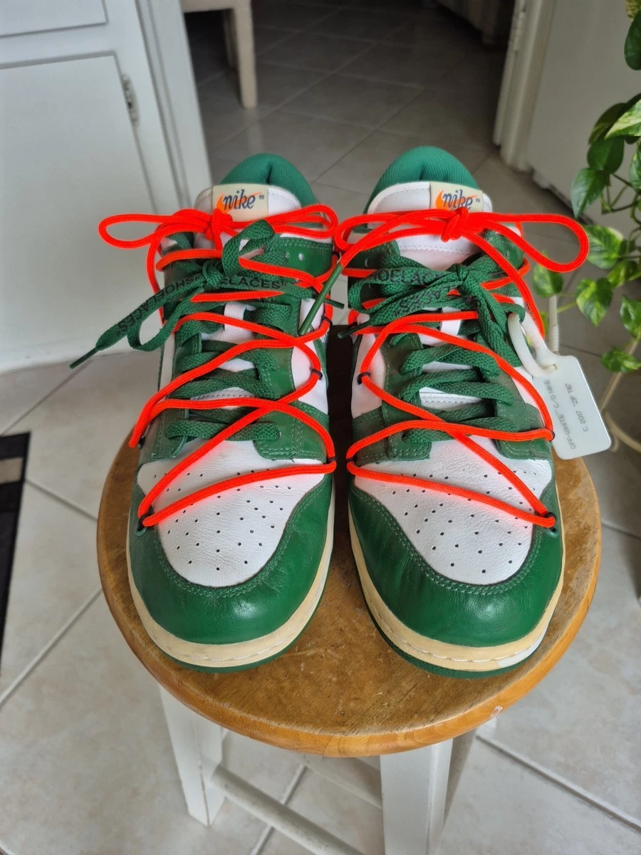 磯*男様 Nike Dunk Low 10 (US) off-white Мужская спортивная обувь Nike Dunk Low Off-White - огромный выбор
