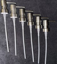 TOP QUALITY- 30 Ct-Soap Dispenser Pump Head, Lotion Bottle Caps Replacement 1 In