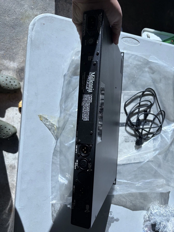 Millennia Media HV-3B stereo microphone preamplifier. - Image 4 of 4