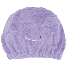 Character Towel Cap Pokemon Ditto Fluffy Bath Adults Girls Boys Kids Children
