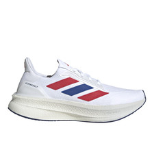 adidas Ultraboost Ultra Boost 5X Mens White Sneakers Athletic Shoes JH9040-A
