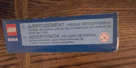 LEGO CITY: Flatbed Truck (60017) plus Bonus--Lego Light Repair Truck (60054)