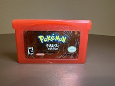 Pokemon Fire Red Nintendo Game Boy Advance GBA Authentic Cartridge Tested
