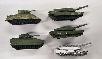 Matchbox Assorted Military Vehicles Diecast Military tanks. Lot of