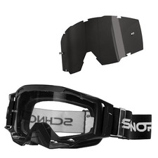Schnorr MX Neo Motocross Goggles Clear Lens S...