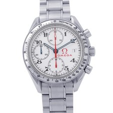 Omega OMEGA Speedmaster Olympic Collection 39mm Stainless Steel White Dial 3513.2