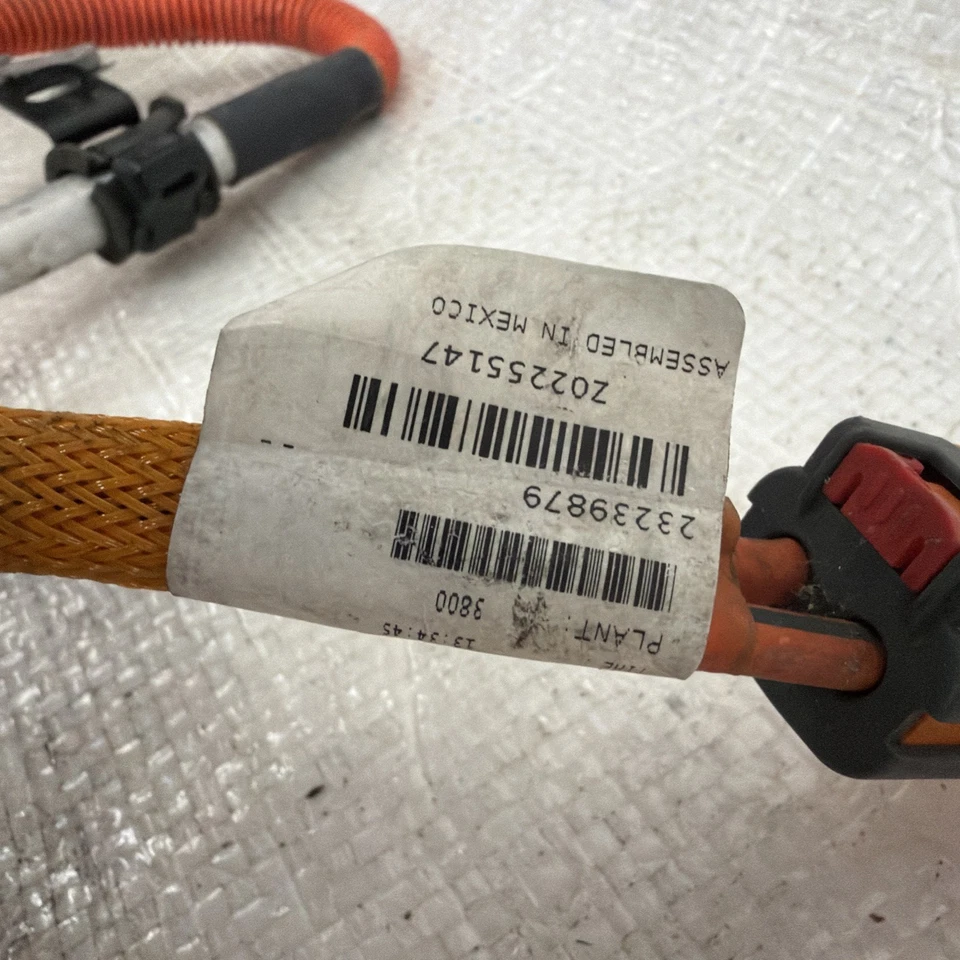 Chevrolet Volt 2016 2017 2018 2019 cable de batería negativo positivo 23239879 Foto 4 de 4