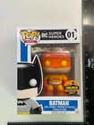 Funko Pop! DC Batman #01 Orange 2016 Funkoween Exclusive LE 3300 Vaulted G05