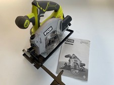 RYOBI RWSL1801 ONE+ 18v Cordless 150mm Circular Saw with Laser, Guide & Manual