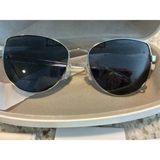 Michael Kors Sunglasses MK1162 LANIKAI Cat Eye Metal Silver Frame New