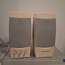 Tested  Working Vintage Altec Lansing Gateway 2000 ACS41 Mutimedia Speakers