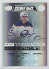 2021 Credentials Debut Ticket Access 403/999 Tier 1 Arttu Ruotsalainen #92 hw1