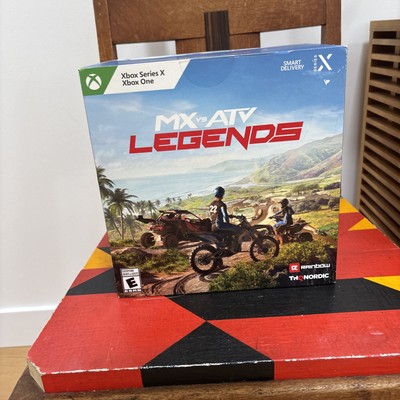 MX vs ATV Legends Collector's Edition - Xbox One Series X  Brand New SEALED NIB
