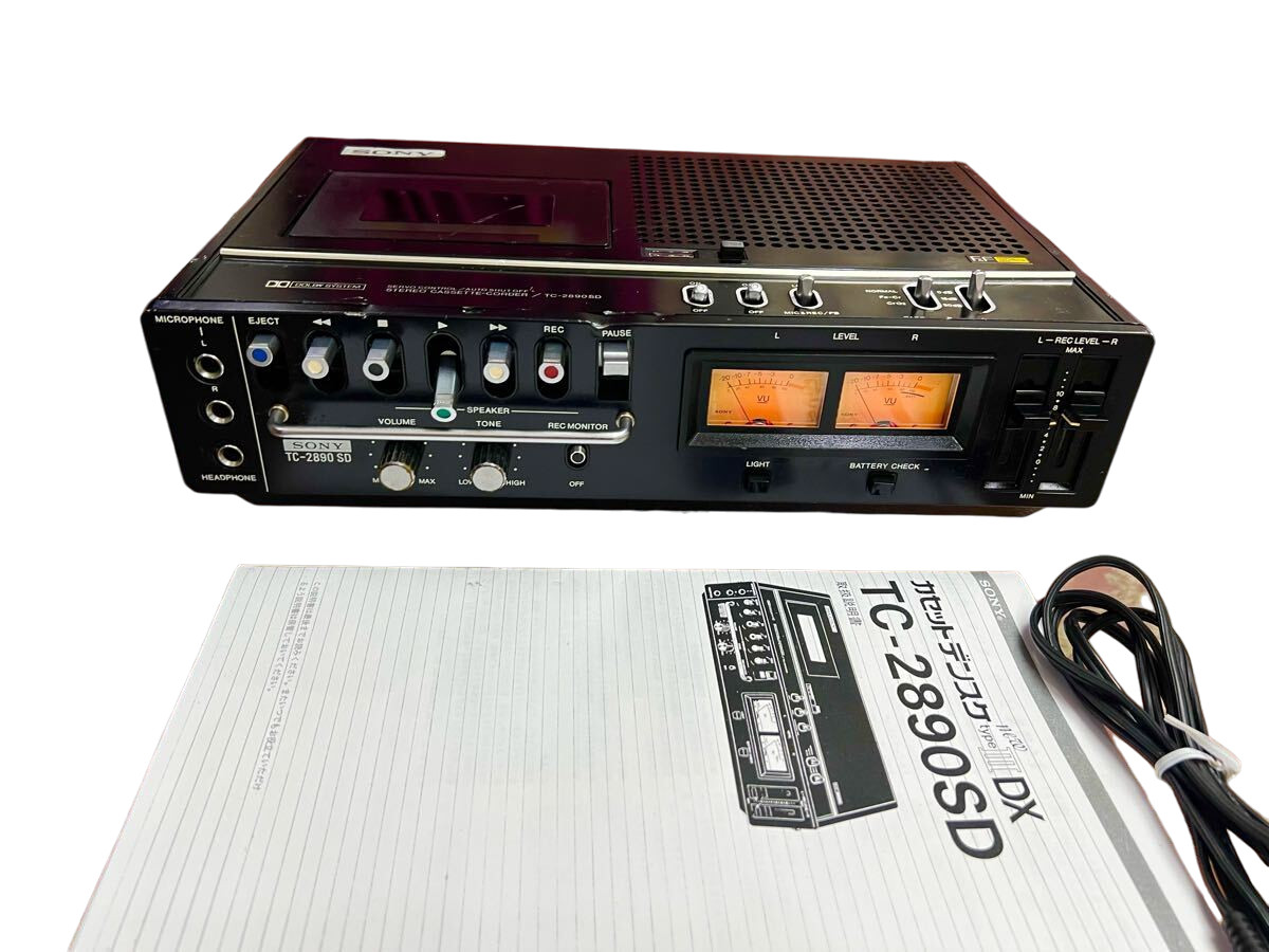 Sony TC-2860SD vintage audio equipment - eBay listing photo 4