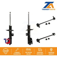 Front Strut & TQ Link Kit For Chevrolet Equinox GMC Terrain Pontiac Torrent