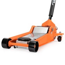 4 Ton 8000lb Floor Jack Dual Piston Quick Lift Pump Heavy Duty Hydraulic Car