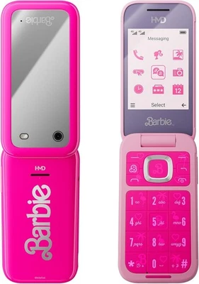 Official HMD Barbie™ Phone Dual SIM - Power Pink - Unlocked - NEXT DAY DISPATCH