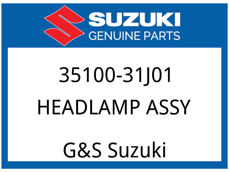 HEADLAMP ASSY