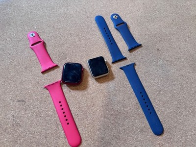 Apple Watch Series 7 Product Red 45MM 1st Gen Sport 22MM  Parts