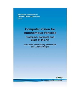 Computer Vision for Autonomous Vehicles: Problems, Datasets and State-of-the-Art