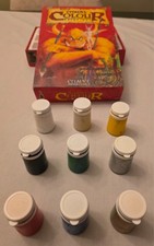 RARE 1988 Citadel Colour Paint Set - 1st Run Unlabelled - 6/9 VERIFIED LIQUID