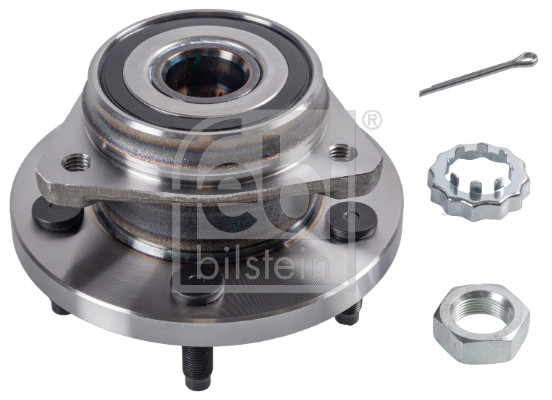 Supprimez le jeu au volant avec le roulement de roue febi bilstein 172585