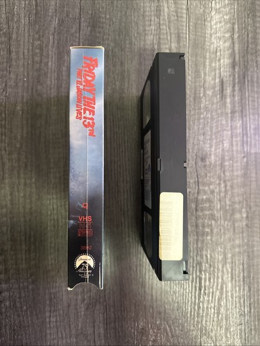 Friday the 13th - Part 6: Jason Lives VHS 1987 VI Tom Mcloughlin Horror No UPC - Picture 5 of 6