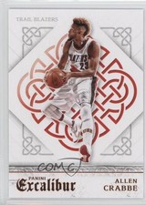 2015-16 Panini Excalibur Allen Crabbe #40 0k4