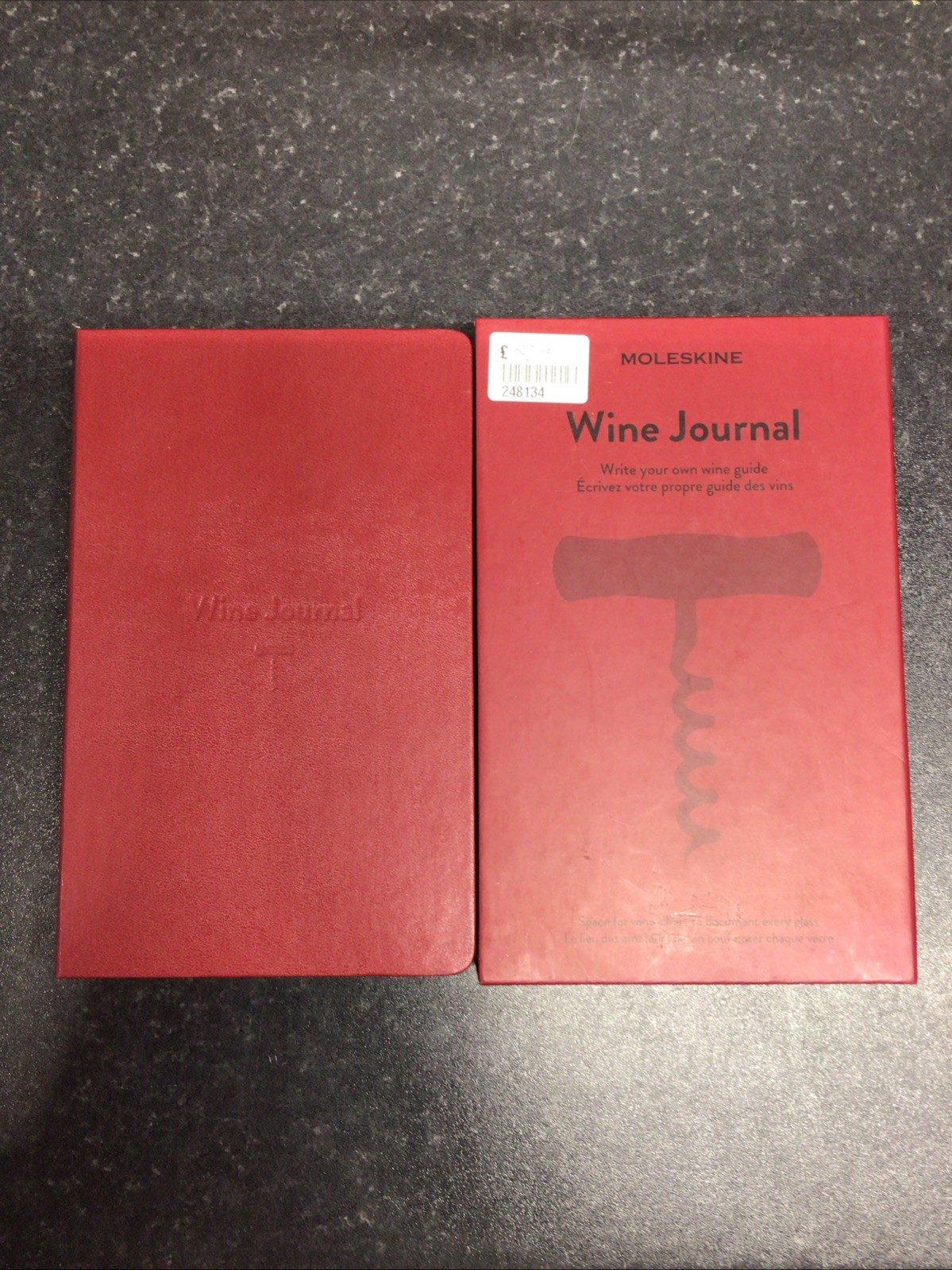 Moleskine Passion Journal - Wine (Notebook)