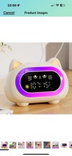 Honesorn Alarm Clock for Kids, Ok to Wake Clock for Kids, Cute Cat Kids Alarm