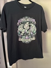 Villains Unite Large T-shirt Cruella Deville Glamorously Cruel Antihero Alliance