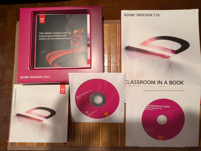 Adobe InDesign CS5.5 for Windows + Adobe InDesign CS5 Classroom in a Book (+ CD)