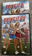 Bring It On: In It To Win It - Ashley Benson, Cassandra Scerbo 2007 DVD VG!!!