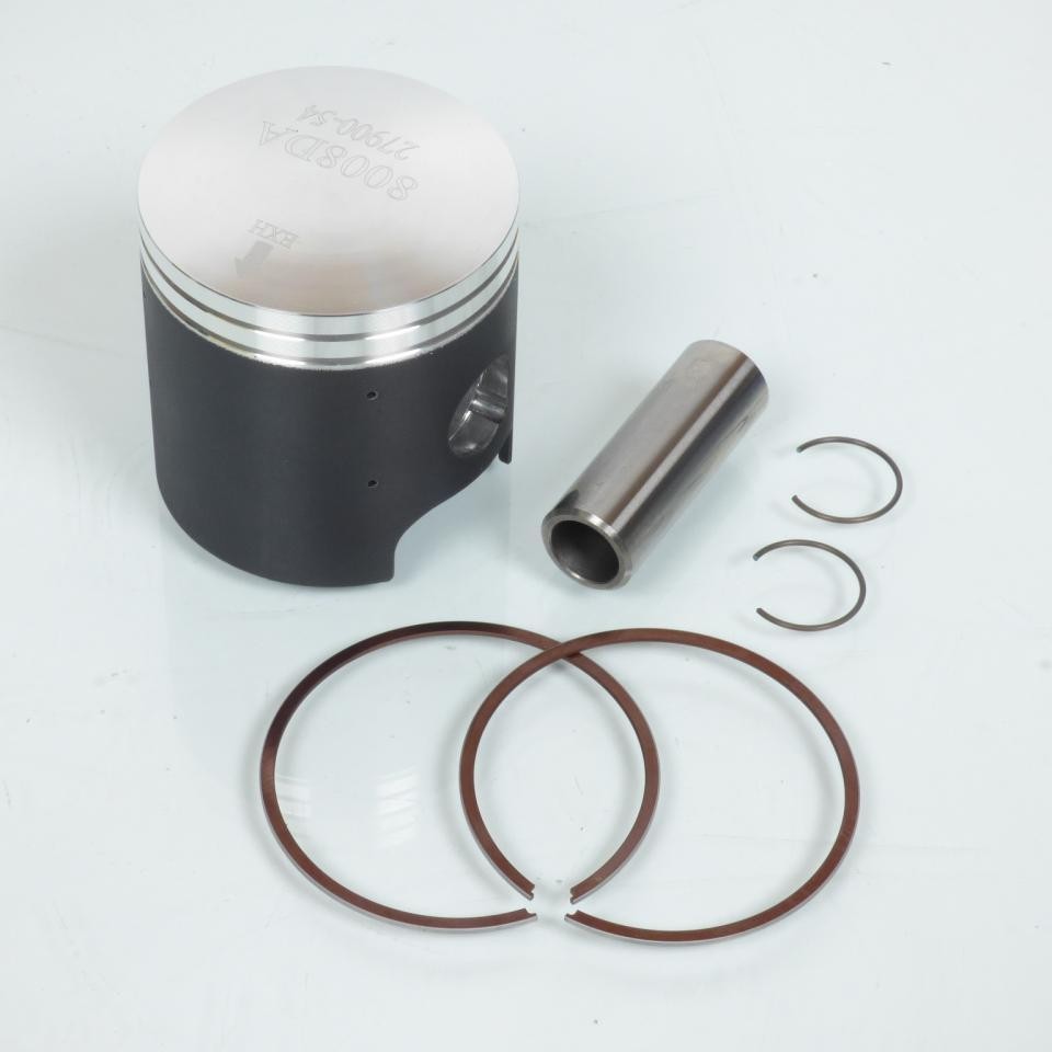 Piston Wossner 55.94mm pour moto Kawasaki 125 KDX 1990-2004