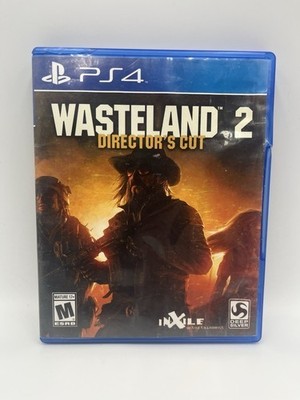 Wasteland 2: Director's Cut Sony PlayStation 4, CIB w/ Manual