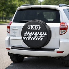 Reserveradhülle 76x26 Reifencover passend für Jeep Toyota Suzuki Rover Landrover