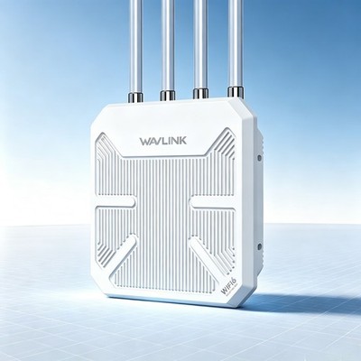 WiFi 6 Router AX3000 Signalverstärker Outdoor 3000Mbps Extender IP67 wetterfest