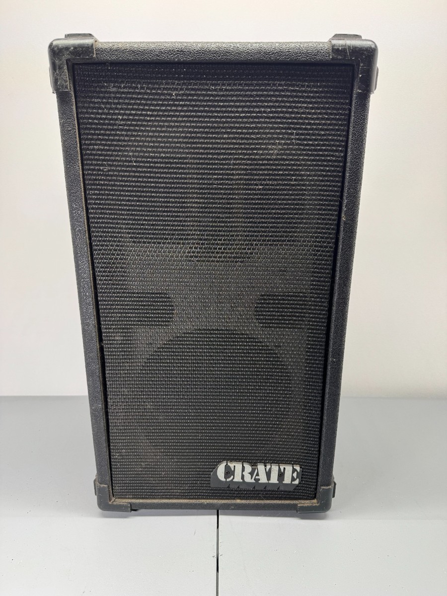 Crate PS-210P Speaker Enclosure Vintage Audio DJ 200w Passive PA