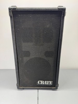 Crate PS-210P Speaker Enclosure Vintage Audio DJ 200w Passive PA