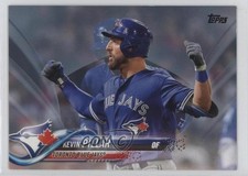 2018 Topps Father's Day Blue 25/50 Kevin Pillar #4 b4d