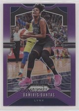 2020 Panini Prizm WNBA Purple Prizm 95/125 Damiris Dantas #34 6ns