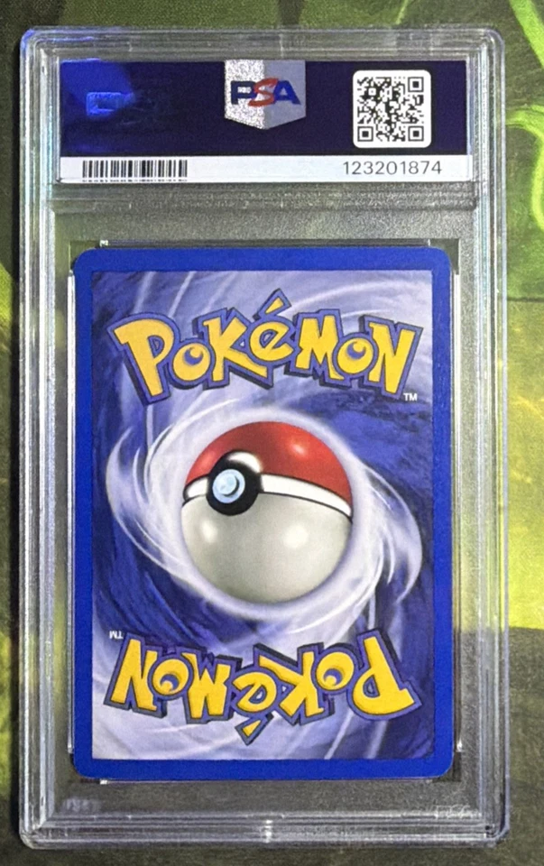 1st Edition Sabrina’s Gengar Holo 14/132 - Gym Heroes - PSA 7 NM - Image 2 of 4