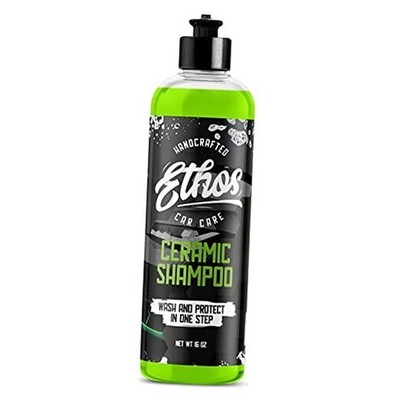 Ceramic Car Shampoo - Slick Car Wash Soap for Ceramic Coatings - pH 16oz