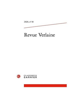 Revue Verlaine, Classiques Garnier