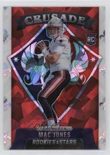 2021 Panini Rookies & Stars Crusade Red Ice Prizm Mac Jones #CR-24 g0d