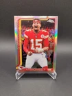2025 Topps Chrome Football Patrick Mahomes II Image Variation Refractor #148 SP!